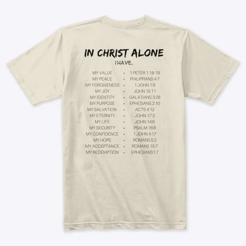 In Christ Alone (light)